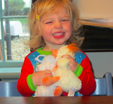 Toddlerslapstick